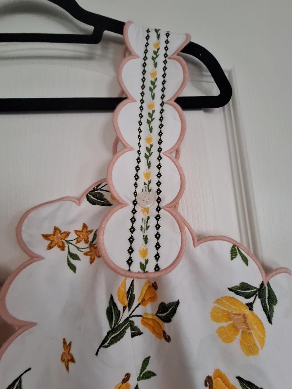 Farm Rio X Anthropology Scallop Dress - Picture 4 of 5